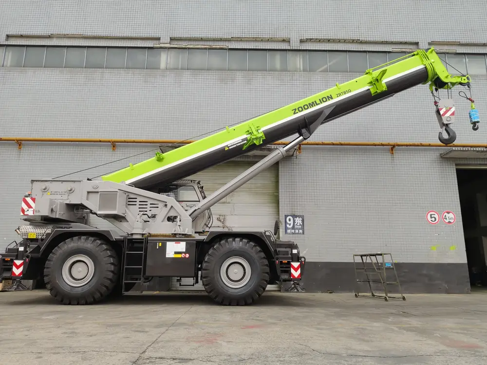Zoomlion ZRT850
