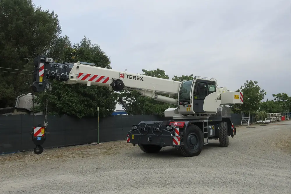 TEREX CRANES TRT 40US