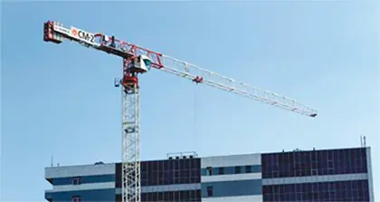 Terex Comedil (Zeppelin) CTT 161 B 1-8