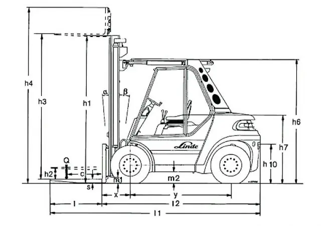 Linde H 70 D thumbnail 4