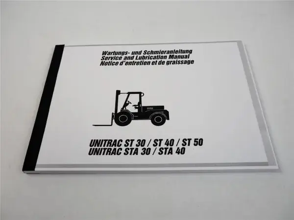 Unitrac STA 30 H