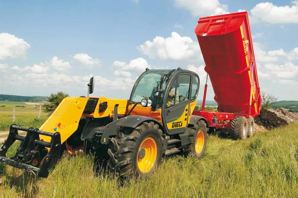 Dieci Agri Tech 35.7 VS EVO2 thumbnail 11