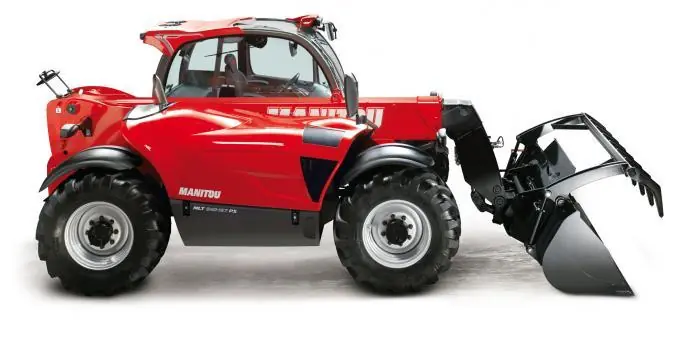 Manitou MLT 840-137 PS Premium