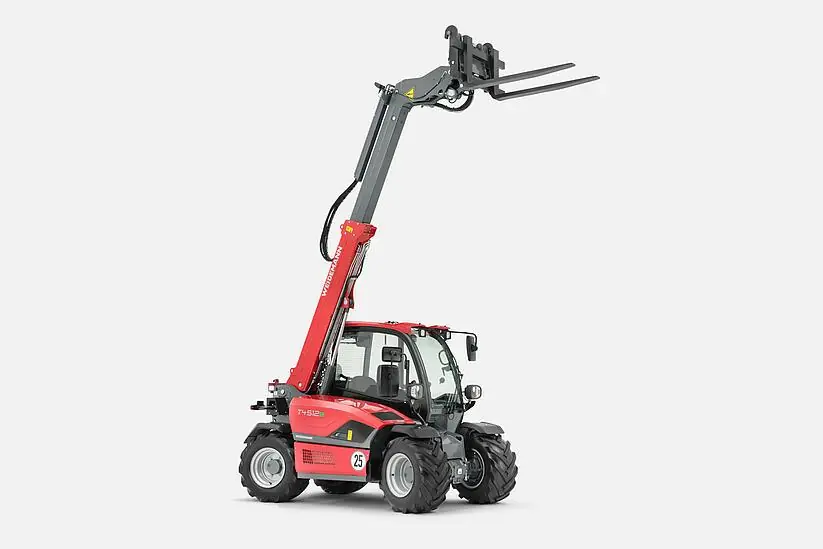Weidemann T4512e