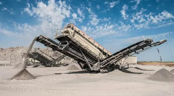 Metso Lokotrack ST4.8