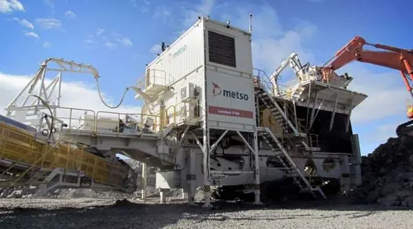 Metso Nordberg LT 160