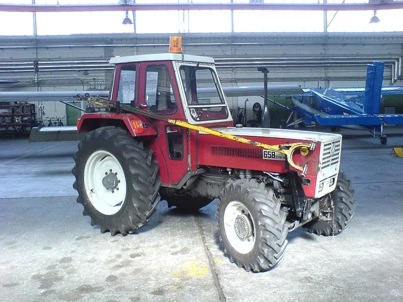 Steyr 658