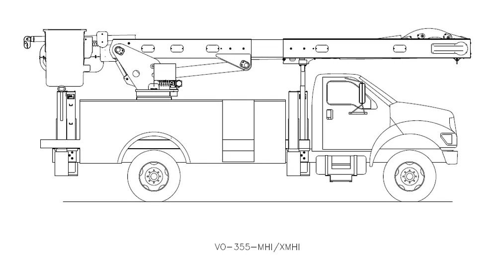 Versalift VO-355-XMHI thumbnail 2
