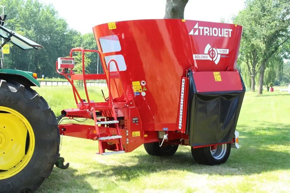 Trioliet Solomix 1 1000 ZK thumbnail 2