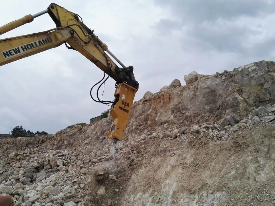 OSA Demolition Equipment HB 4000