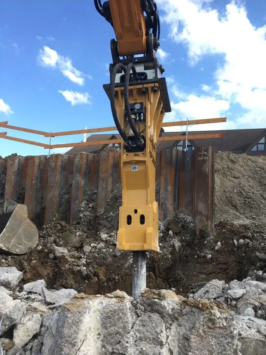 OSA Demolition Equipment HB 4000 thumbnail 5