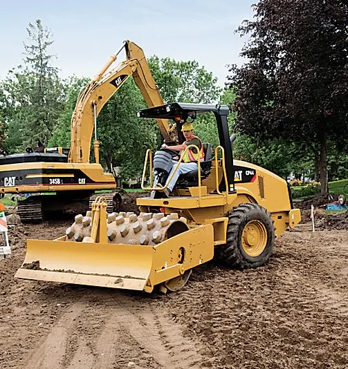 Caterpillar CP44B thumbnail 2