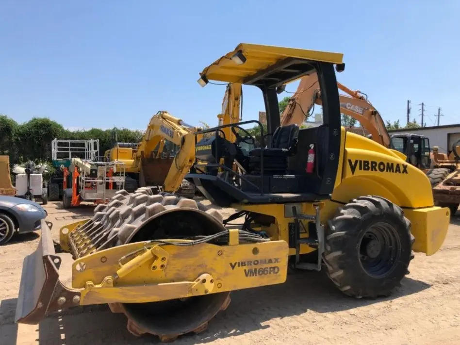 JCB-Vibromax VM 66 PD