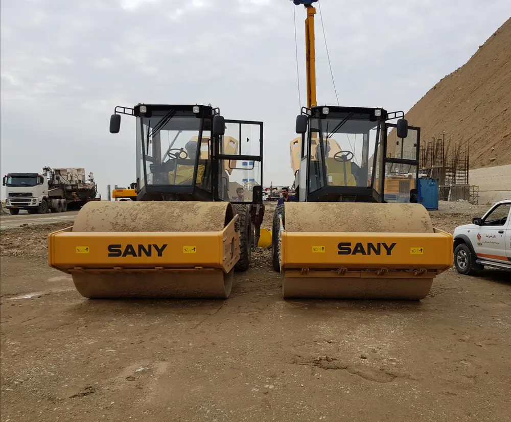 Sany SSR120C-10S
