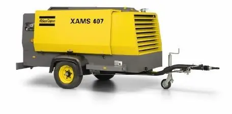 Atlas Copco XAMS 407 CD