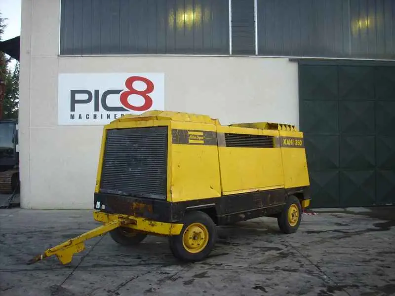 Atlas Copco XAHS 350 Dd