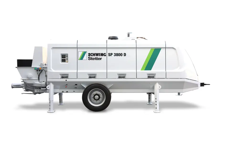 SCHWING-Stetter SP 3800 D