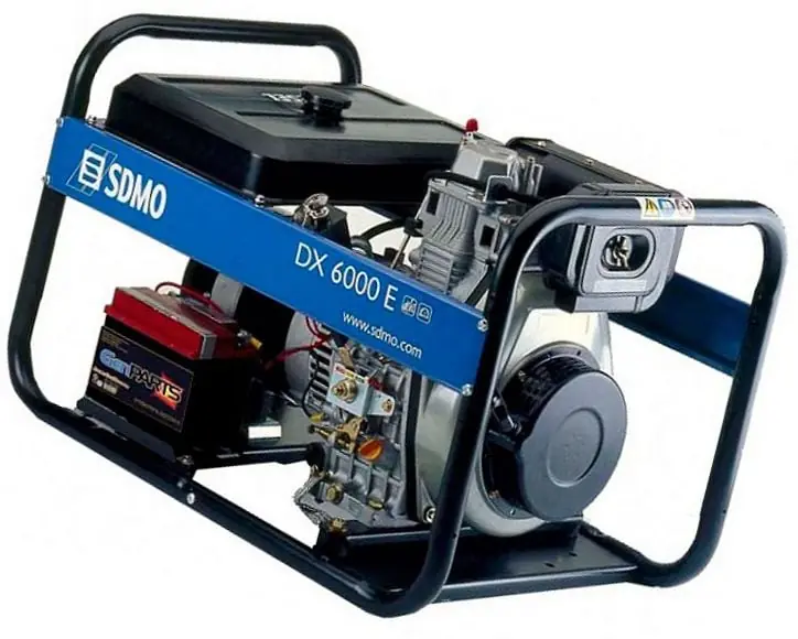 SDMO DX 6000 E
