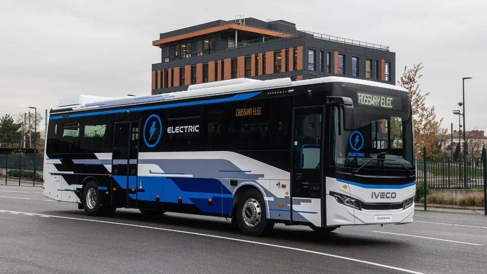 Iveco Crossway High Value 12m