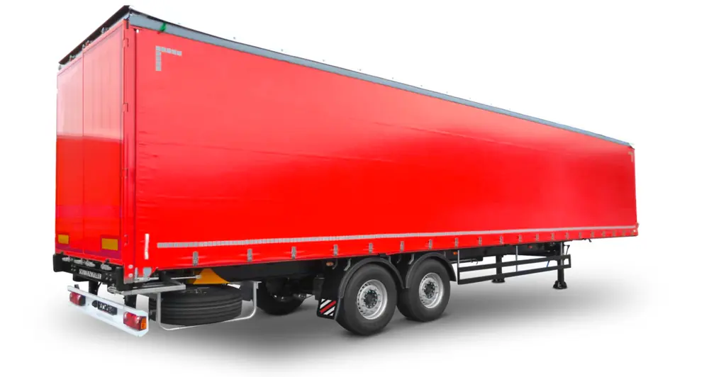Schwarzmüller 2-axle jumbo sliding tarpaulin platform semitrailer