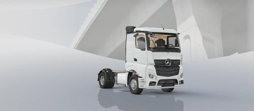 Mercedes-Benz Actros 1845 LS 4x2 thumbnail 3