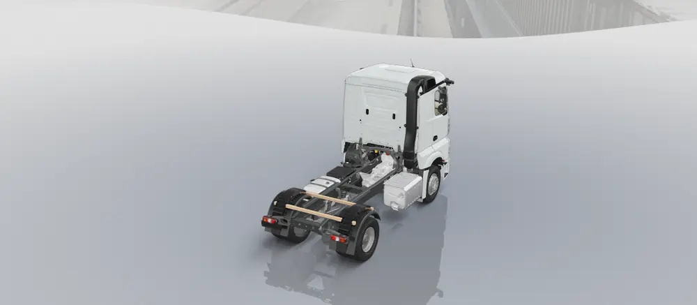 Mercedes-Benz Actros 1845 LS 4x2 thumbnail 5