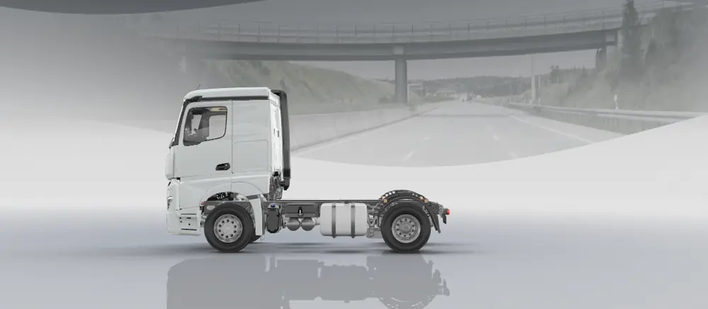 Mercedes-Benz Actros 1845 LS 4x2 thumbnail 7