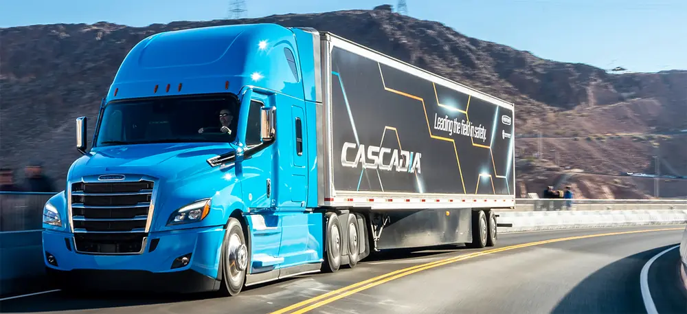 Freightliner New Cascadia 126 BBC 60 RR