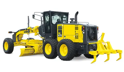 Komatsu GD675-5 thumbnail 3