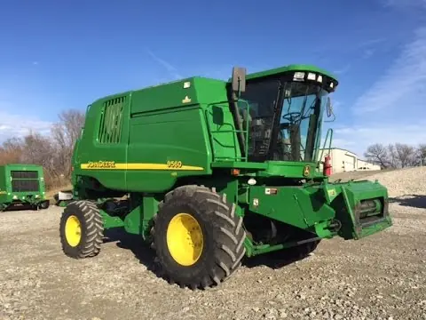 John Deere 9560