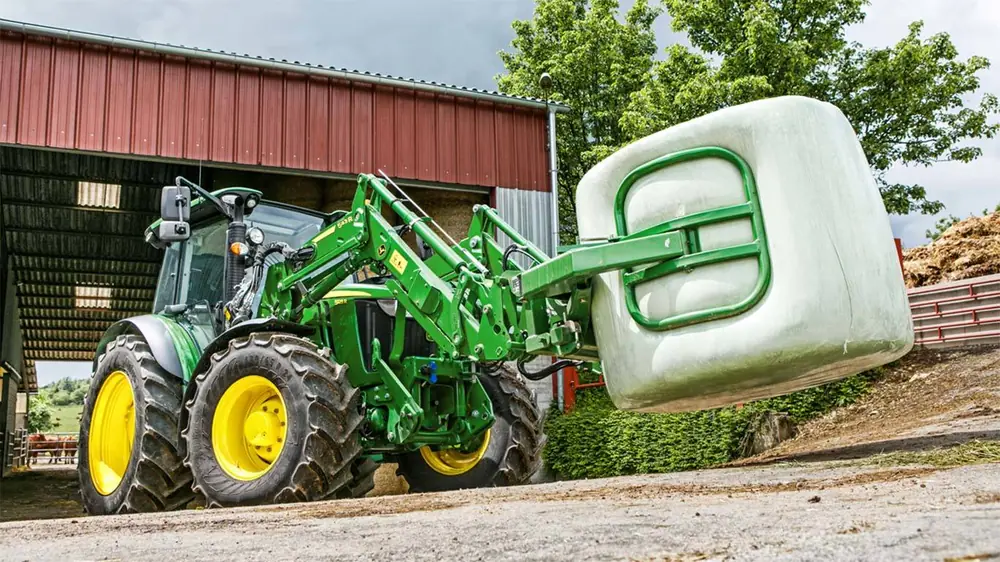 John Deere 543R