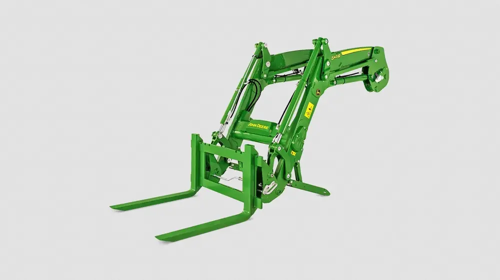 John Deere 543R thumbnail 2