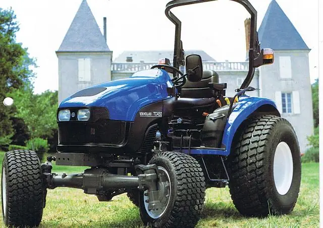 New Holland TC 21 D
