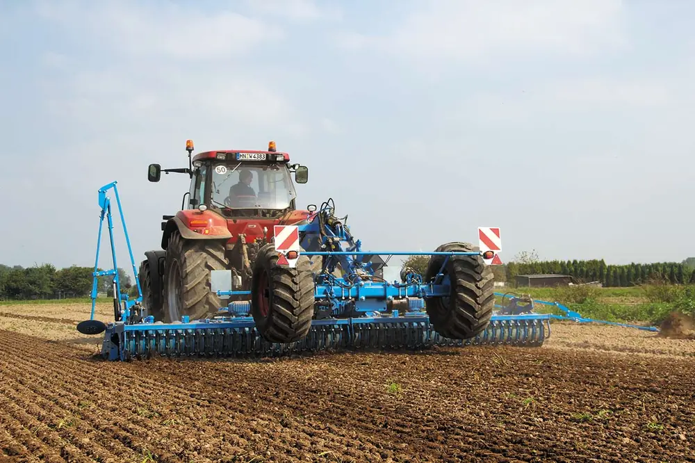 Lemken Zirkon 12/600 KA