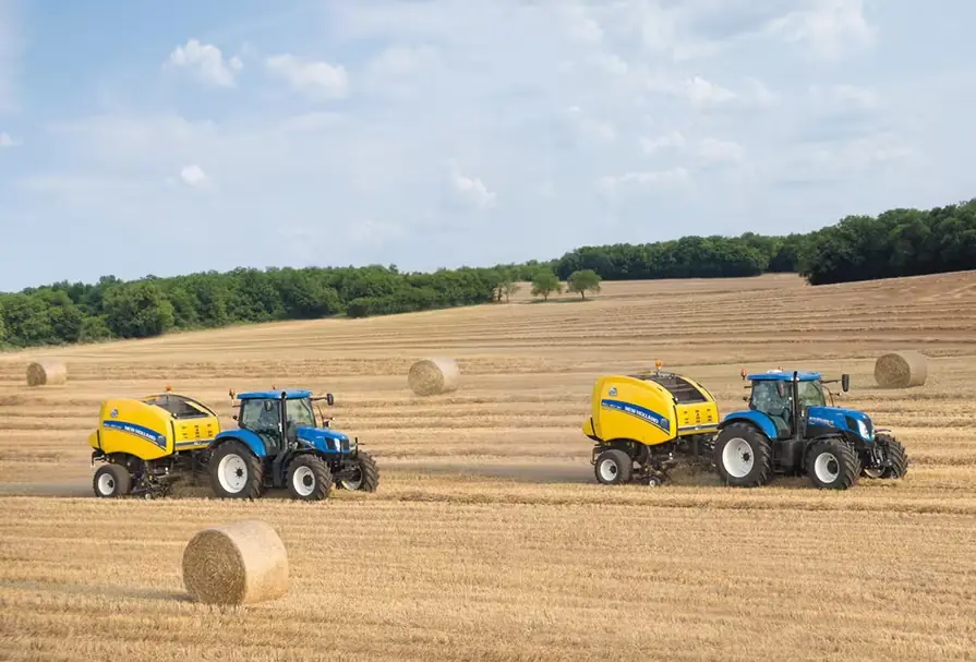 New Holland Roll Belt 180 Super Feed thumbnail 5
