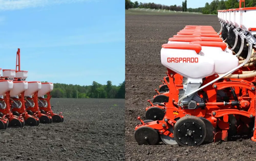 Gaspardo MTR Twin 8x2R
