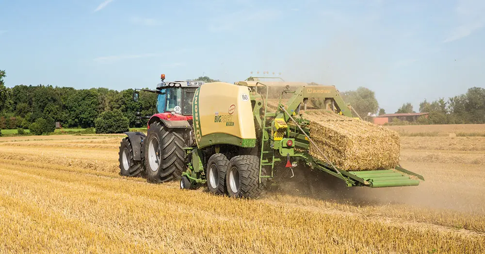 Krone Big Pack 1290 XC thumbnail 2