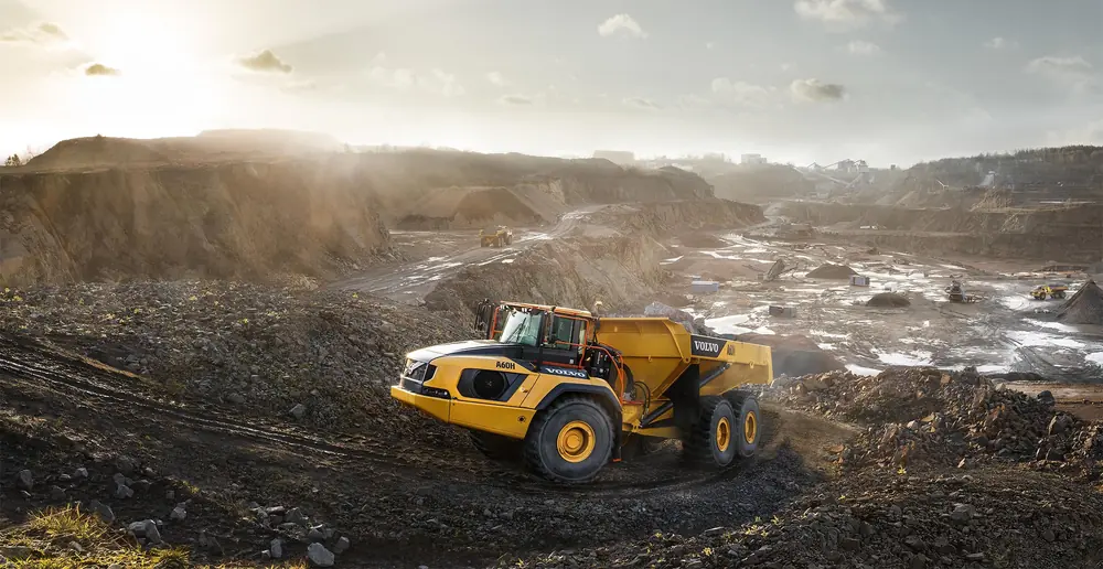 Volvo A60H thumbnail 5