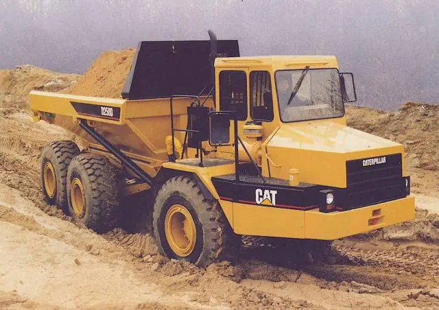 Caterpillar D250D