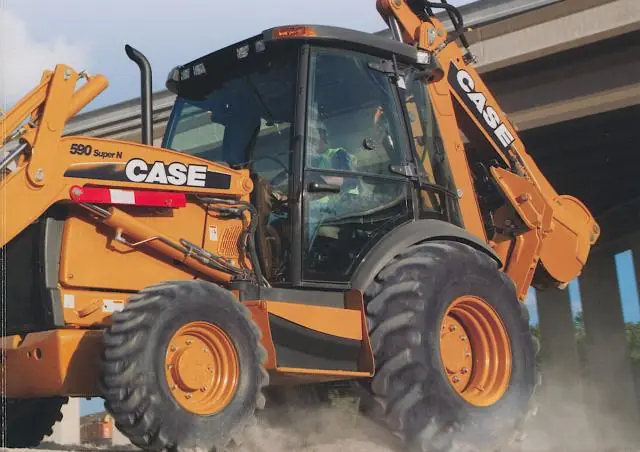Case 590 Super N