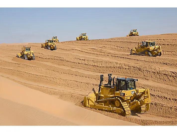 Caterpillar D8R thumbnail 4