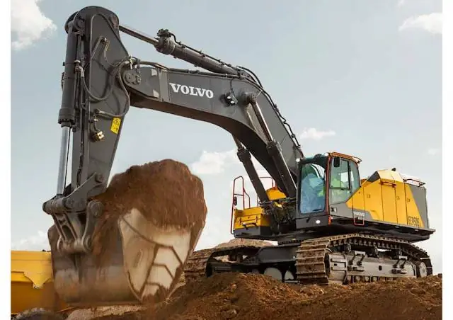 Volvo EC950E