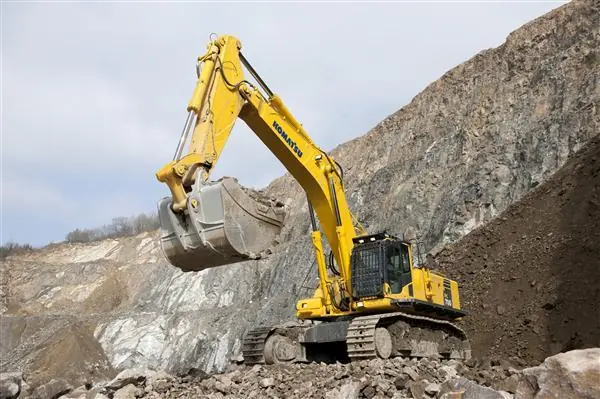 Komatsu PC750LC-7