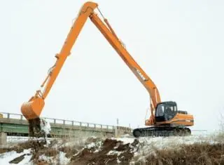 Case CX 240 LC