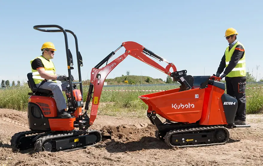 Kubota KC70H-4e