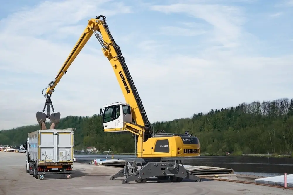 Liebherr LH 40 M Port Litronic