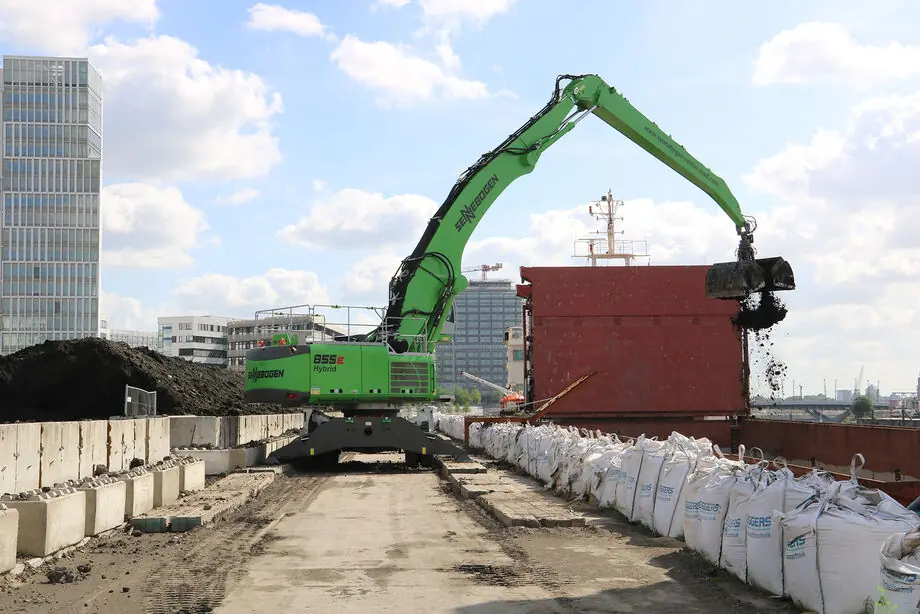 Sennebogen 855M E Hybrid thumbnail 3
