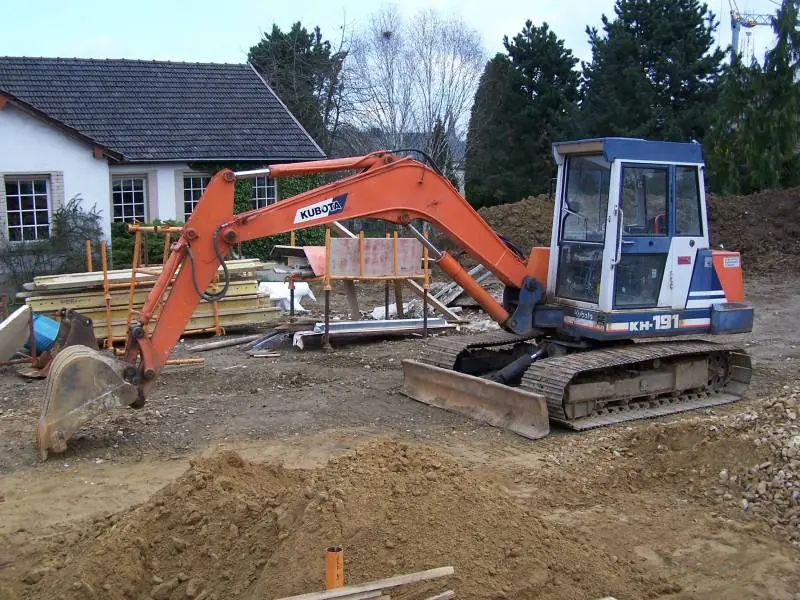 Kubota KH191 thumbnail 2