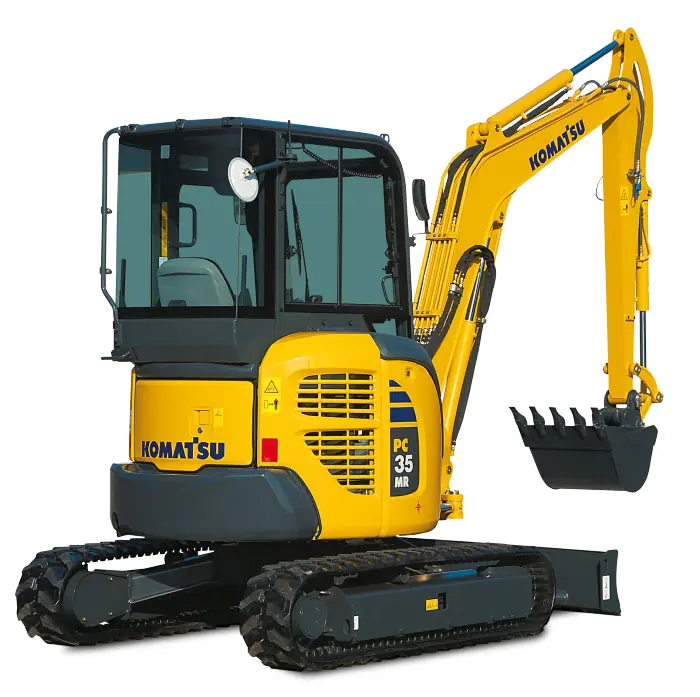 Komatsu PC35MR-3 thumbnail 5