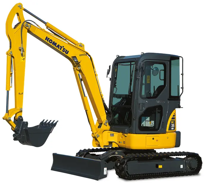 Komatsu PC35MR-3 thumbnail 6